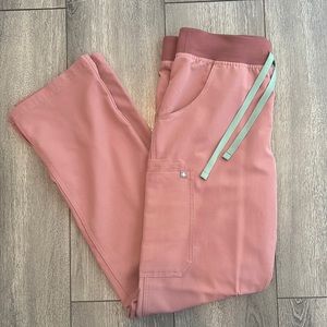 COPY - Figs Mineral Mauve Kade Cargo Scrub Pants